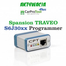 Aktywacja CarProTool - Spansion TRAVEO S6J30xx (S6J3001LSJ, S6J3003KSE, S6J32BAKSE) 